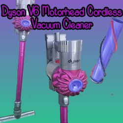 Dyson V6 Motorhead cordless vacuum cleaner