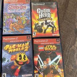 Ps2 Games $5 Each 