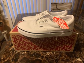 White Vans New