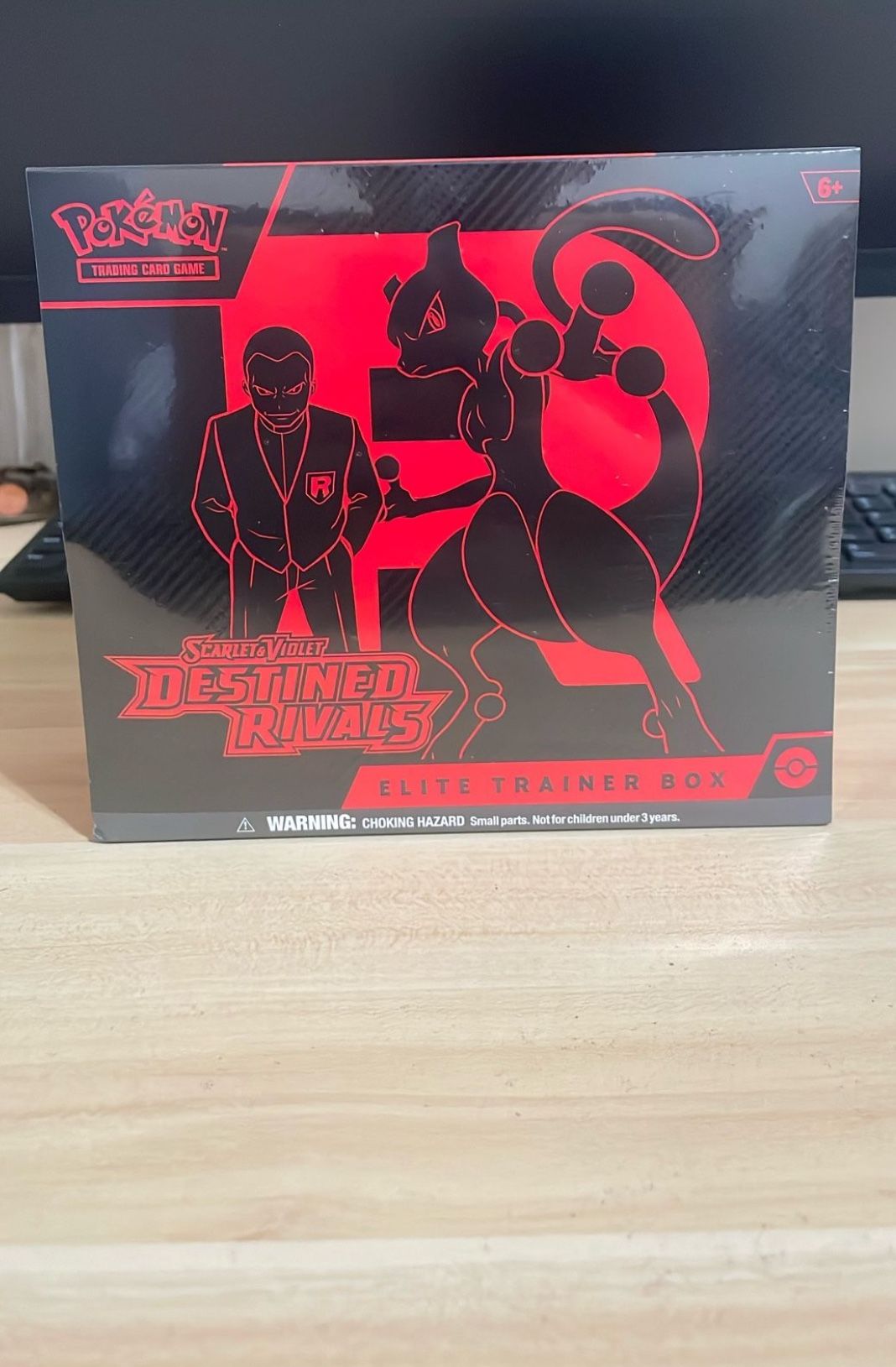 Destined Rivals Etb