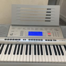 Casio Electric Keyboard (CTK-4000) - Stand & Bench Included