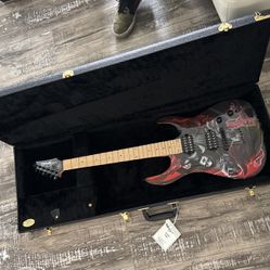 limited addition guitar
