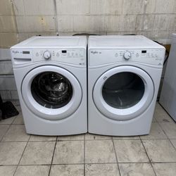 WHIRPOOL WASHER DRYER ELECTRIC STACKABLE 