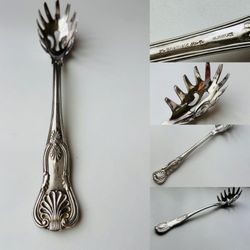 Vintage Silverplated Pasta Server – The Sheffield Silver Co.
