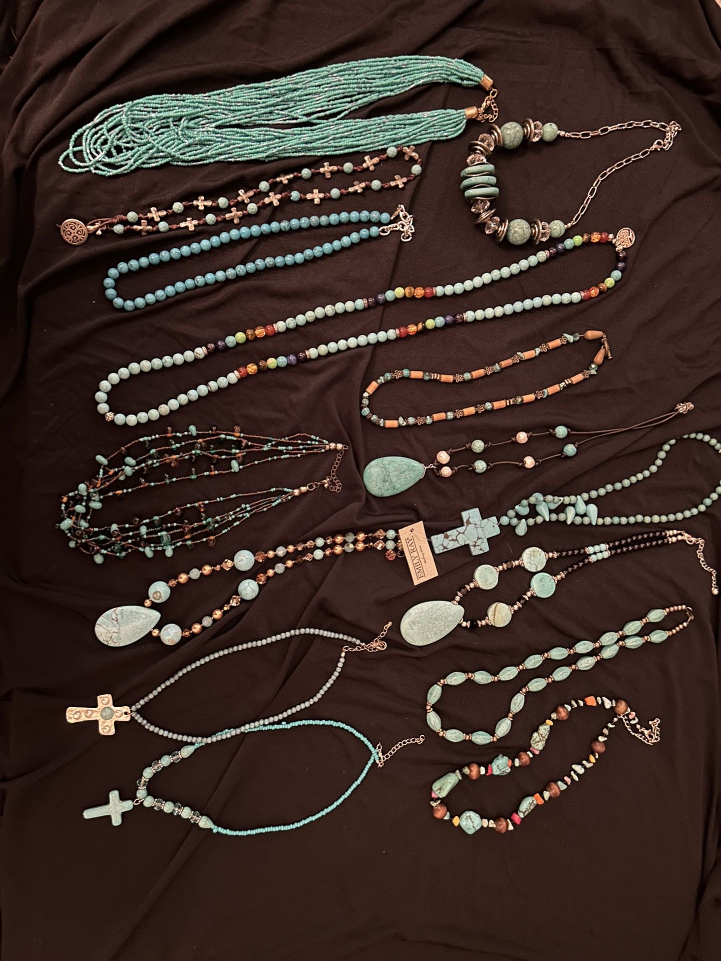 Costume Jewelry Turquoise Style Lot