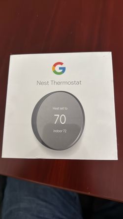 Google nest thermostat