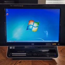 HP TouchSmart IQ770 All-in-One PC