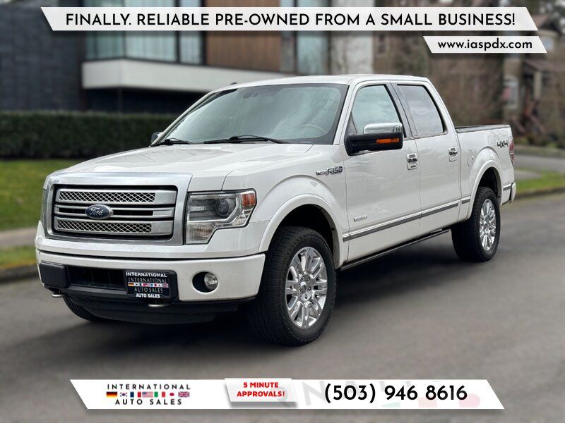 2014 Ford F150 Platinum for Sale in Portland, OR OfferUp