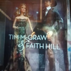 Barbie Tim McGraw And Faith Hill Set 150 Pillow Tallk 100