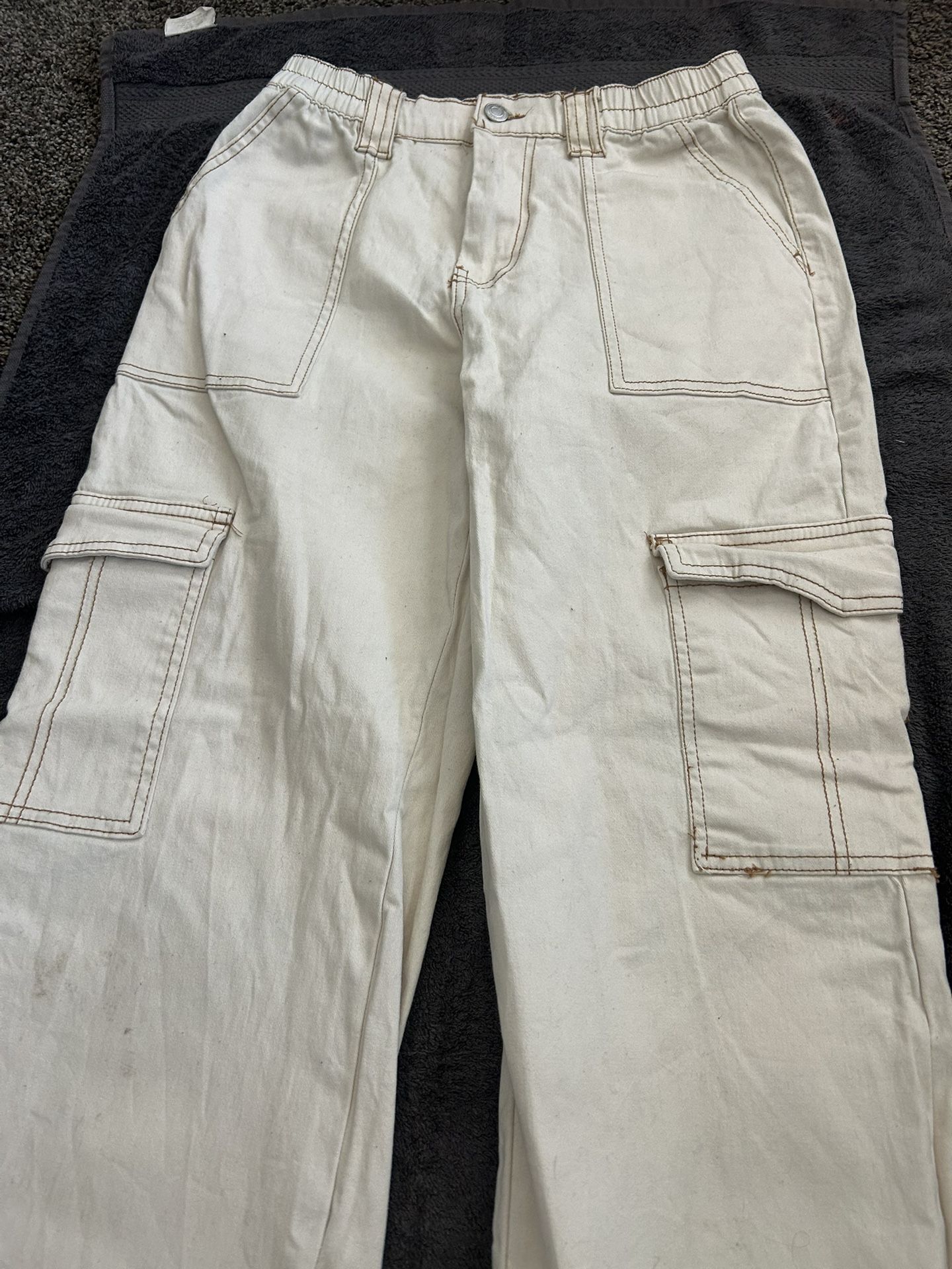 cargo jeans
