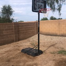 Basketball Hoop. Good Condition. Heavy Base 