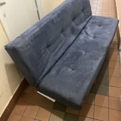 IKEA Blue Futon Couch