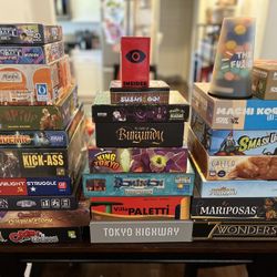 Board Game Clearout