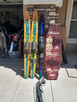 1 or 2 Water Skis or Wakeboard $25 each See All Photos Read Description