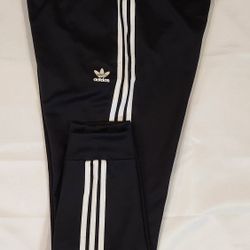 Adidas Black and White Sweatpants Size XL ( Brand New )