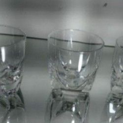 WHISKEY GLASSES SET OF 8
