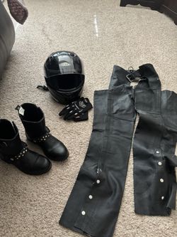 Motorcycle Woman Gear