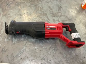 Bauer reciprocating saw