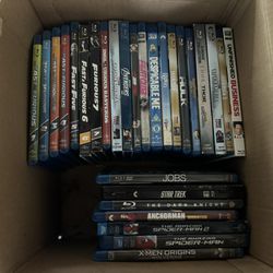 Blu Ray DVD Collection