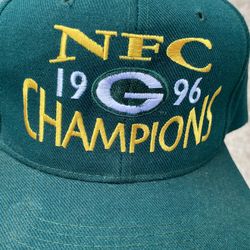 Green Bay Packers 1996 Nfc Champions Hat