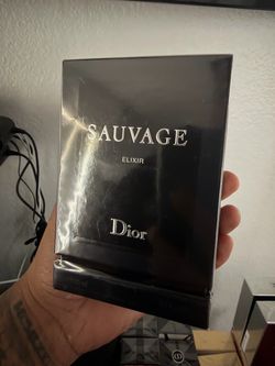 Sauvage Elixir Dior