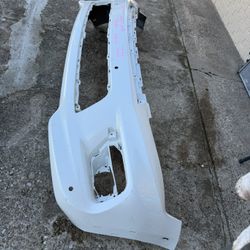 2017 Infiniti Qx80 Front Bumper 