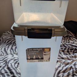 IRIS 3 Piece Pet Food Storage