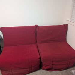 Chairs/Fold Out Beds