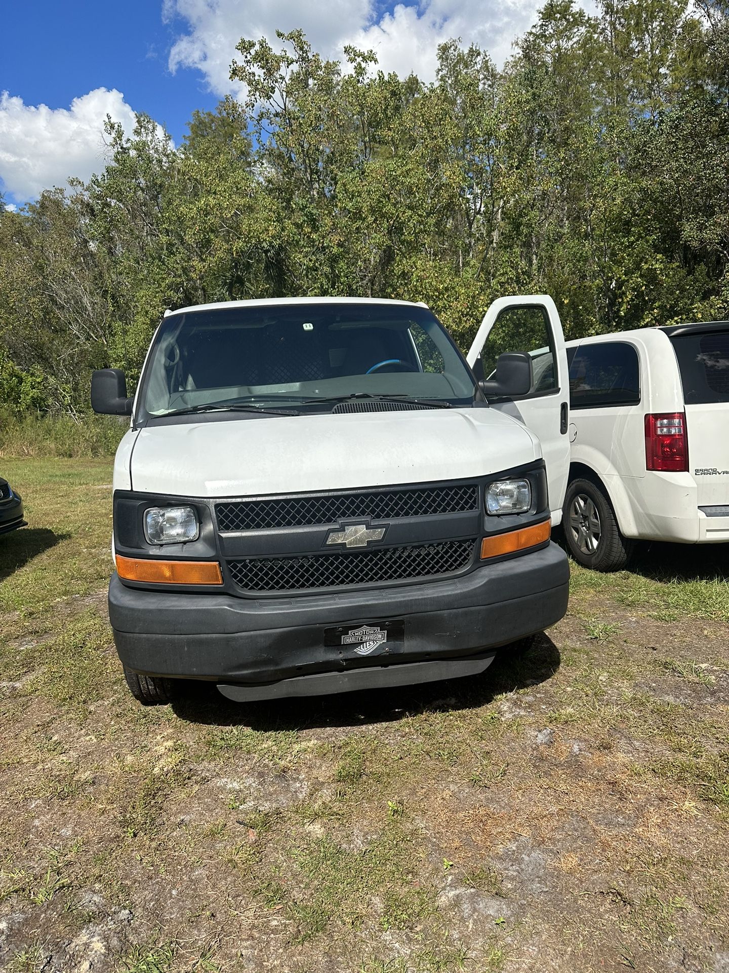 2010 Chevy  Express Cargo Van 