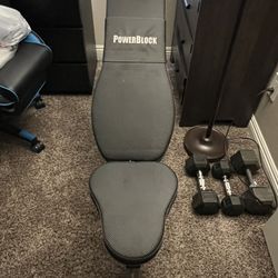 Adjustable Workout Bench