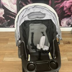 Grace Jogger Stroller With Car seat And Base