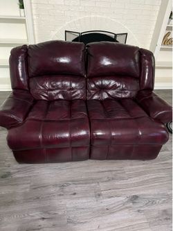 Leather Couches