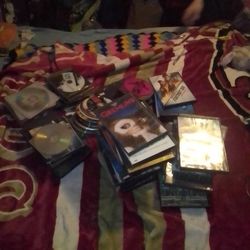 Assorted DVD's 