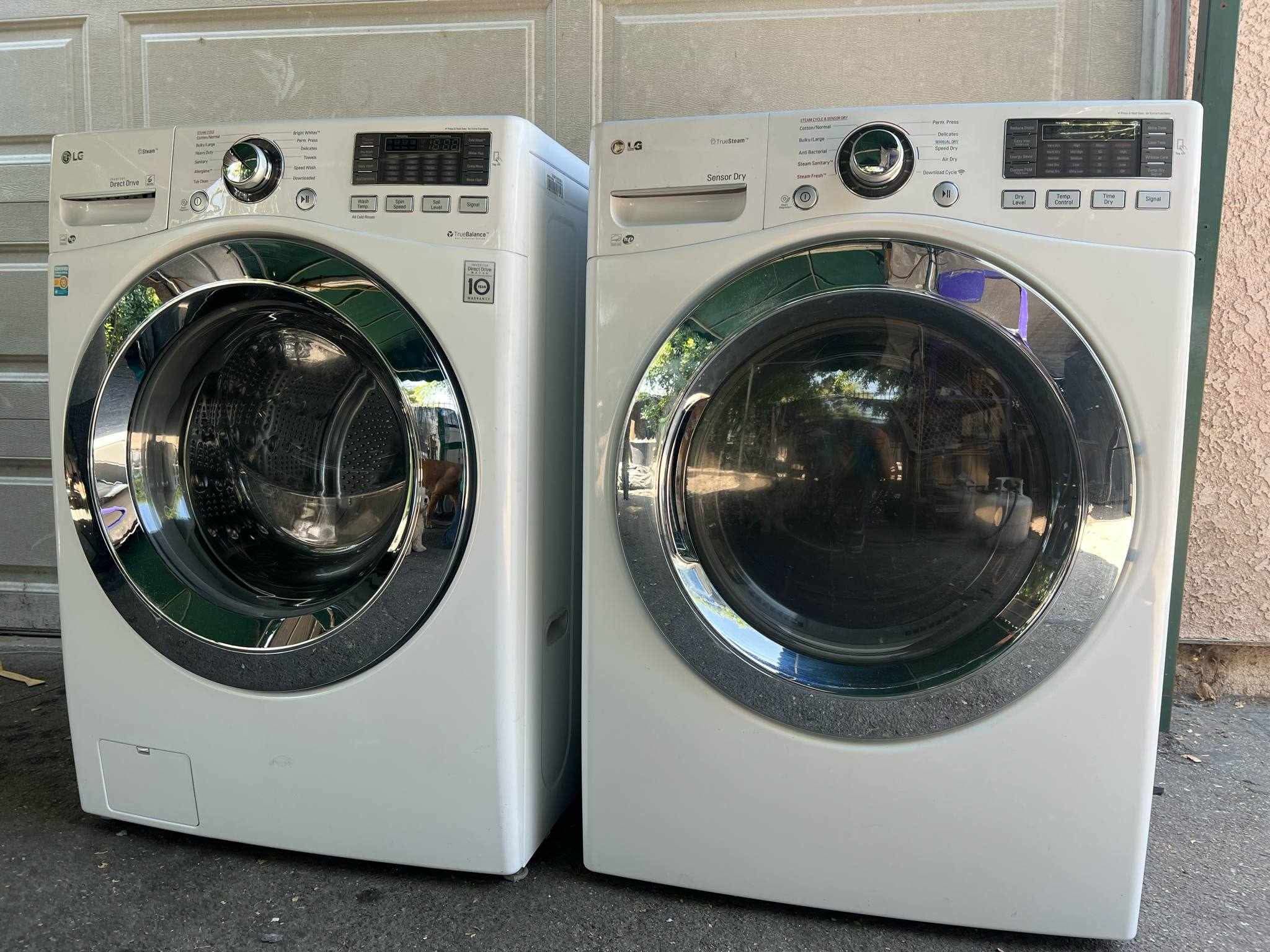 Set Washer And Dryer White