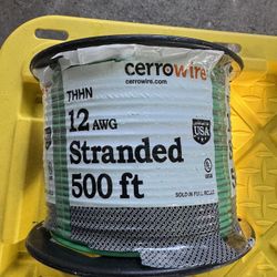 12 Thhn 12 Awg Stranded 500ft