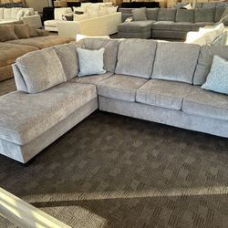 Light Gray Sectional 