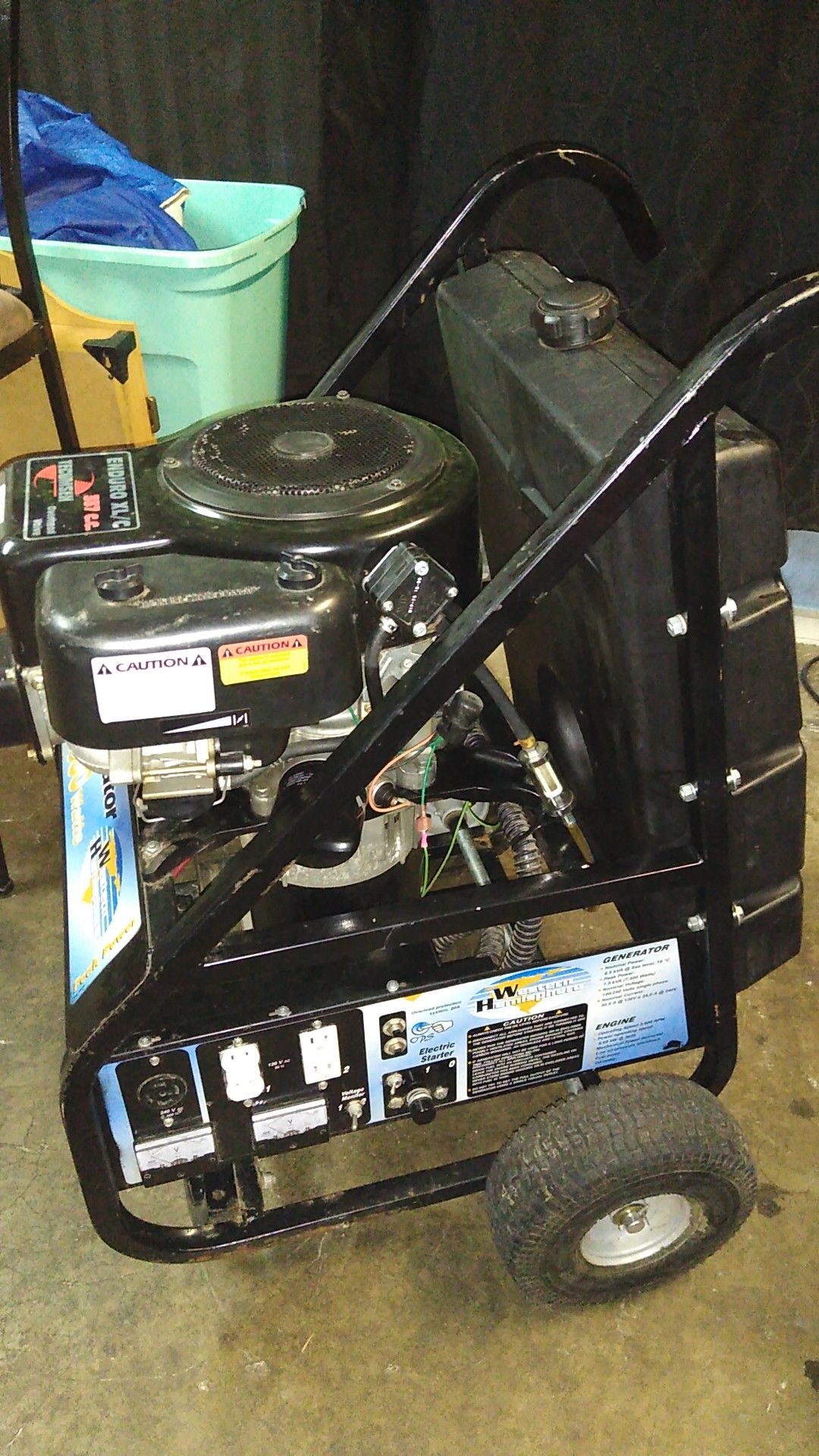 Enduro XL/C 7500W Generator w/ Tecumseh 357cc OHV Motor |
