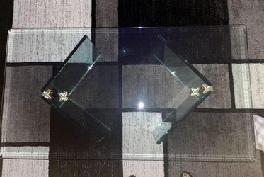 Thick Glass Center Table