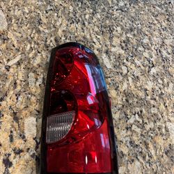Chevrolet Silverado tail light