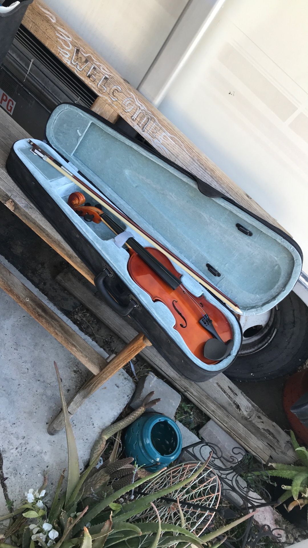 No Name Violin. Never Been Played.