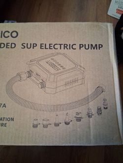 Tuomico 12 Volt Electric Air Pump