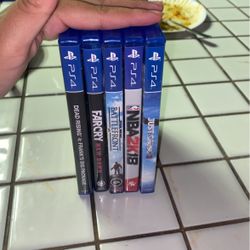 PS4 Games 