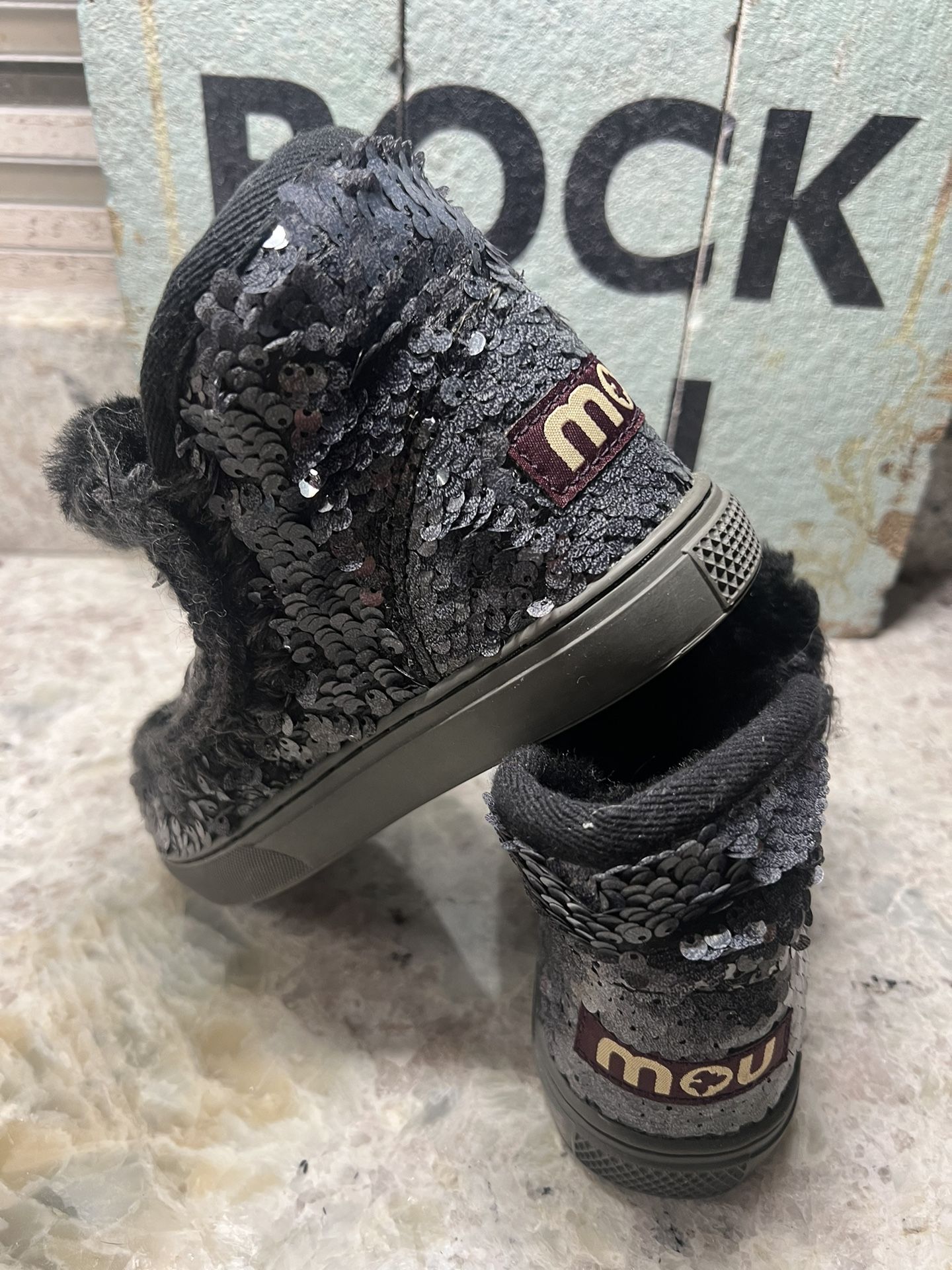 New! Made In Italy MOU Kids Winter Boots! Kids Size US 1.5, EUR 33