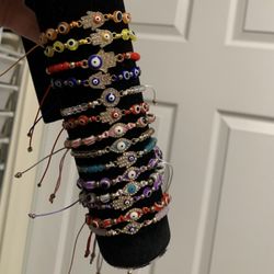 Evil Eye Bracelets 2 for $5 or $3 each 