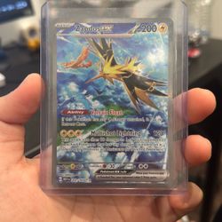Zapdos EX 202/165 - SV 