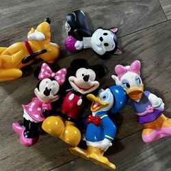 Mickey And Friends Toddler Bath Toys $8