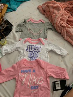 Nike Baby Onesies (3 pack)