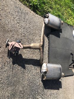Lexus exhaust. Is250 and is350