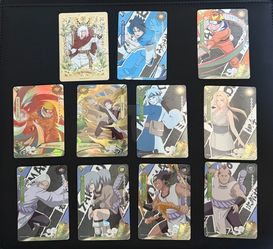Naruto Kayou Trading Cards