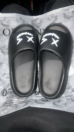 Custom Smiley Slippers